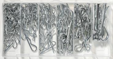 Federstecker - Sortiment Box 150 tlg.